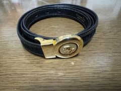 [가격 인하] Christian Dior 블랙 여성 벨트