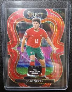 68枚限定 Panini Select ジョアン・ネヴェス カラーマッチのサムネイル