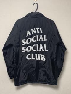 anti social social club コーチジャケットのサムネイル
