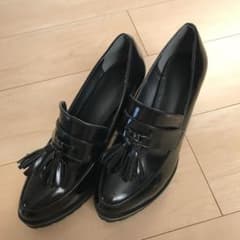 ローファー ブラック 靴のサムネイル