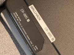 WALLHACK CR-005／ガラスマウスパッド／コントロール特化 - メルカリ