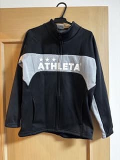 ATHLETA アスレタ トレーニングウェア ジャージ ブラック　140のサムネイル
