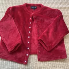 agnes b. カーディガン 赤のサムネイル