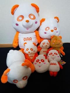 AAA え〜パンダ 橙 西島隆弘 にっしー グッズのサムネイル