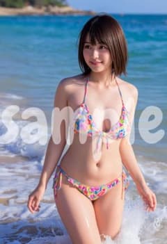 M1403】AI美女 A4ポスター グラビア 美人 かわいい - メルカリ