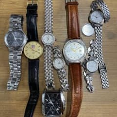 鳴*竜様 遺品整理 腕時計 まとめ売り 8点セット セイコー - メルカリ