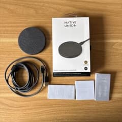 使用1時間程度｜NATIVE UNIONワイヤレス充電器