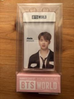 BTS WORLD Jimin ジミン マネージャーカードセットのサムネイル
