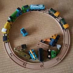 トーマス木製シリーズレア他のサムネイル