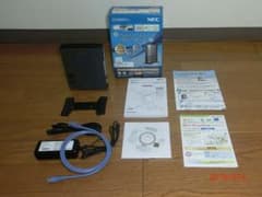 NEC 無線LAN ルーター Aterm PA-WR8600N-HPのサムネイル