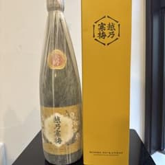 越乃寒梅 720ml 大吟醸 非売品 2024製造(化粧箱あり) - メルカリ