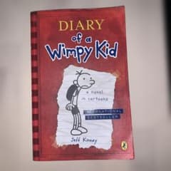 Diary of a Wimpy Kid 洋書 児童文学のサムネイル