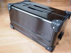 KTC 両開きメタルケース EK-10AGBK ブラック【室内使用・美品】のサムネイル