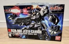 HGUC 1/144 ジェスタ・キャノン 一部パーツ欠品