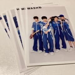 WASH 公式生写真 セットのサムネイル