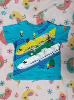 プラレールTシャツ 100のサムネイル