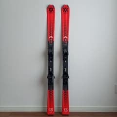 フォルクルスキー板140cm　 ストック　レキ100cmのサムネイル