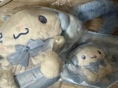 シナモロール ぬいぐるみ マスコット 2点セットのサムネイル