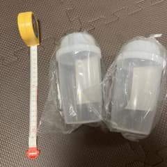 プロテインシェイカー 2個セットのサムネイル