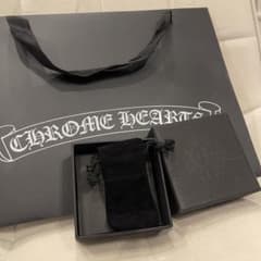 CHROME HEARTS ネックレスケース 紙袋 - メルカリ