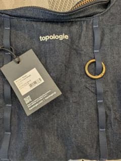Topologie Wares Cloud Hobo デニム トートバッグのサムネイル