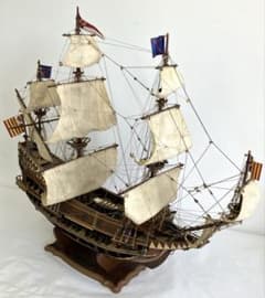 SAN JUAN BAUTISTA サン・ファン バウティスタ号 木製帆船模型 SAN JUAN BAUTISTA サン・ファン バウティスタ号 木製帆船模型