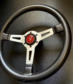 レザーステアリング/ABARTH アバルトのサムネイル