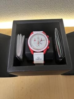 最終値下げ！Swatch OMEGA MISSION TO MARSのサムネイル