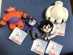 ベイマックス マスコット セット　ベイマックス　ヒロ