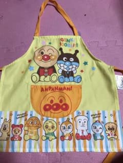 お値下げ！アンパンマン エプロン 110のサムネイル