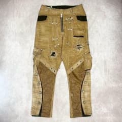 00s Cyber Punk Multi Gimmick Pantsのサムネイル