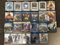 ブルーレイ・4Kまとめ売りMCU MARVEL マーベル多め・ジョンウィックのサムネイル