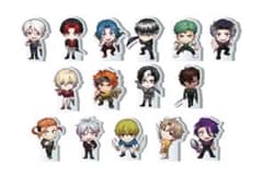 ヒューマンバグ大学マッドリボルトカフェアクリルブロック全種セット