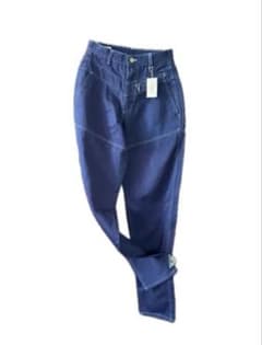 JOHNBULL ZAZOU インディゴブルー パンツ Mサイズ71cmのサムネイル