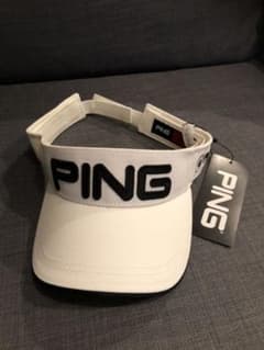 PING サンバイザー(新品未使用)のサムネイル