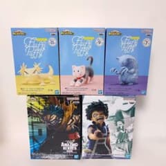 僕のヒーローアカデミア フィギュア 5体まとめ売り