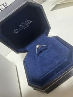 定価50万 ROYAL ASSCHER 婚約指輪7-12号ERA817 - メルカリ