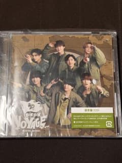 なにわ男子 BON BON VOYAGE 通常盤 CDのサムネイル
