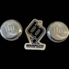⭐️brooklynmachineworks ⭐️バーエンドキャップ⭐️デッドストック