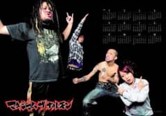 【完全未開封・激レア】マキシマム ザ ホルモン 2008年 公式カレンダー