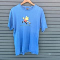 【珍品 ユーロ古着】バルセロナオリンピック コビー Cobi サッカー Tシャツのサムネイル