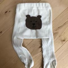 babygap 0-12m くまさんタイツ☆のサムネイル