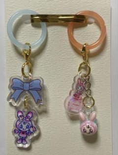 メゾピアノめじるしアクリルチャーム2個セットのサムネイル