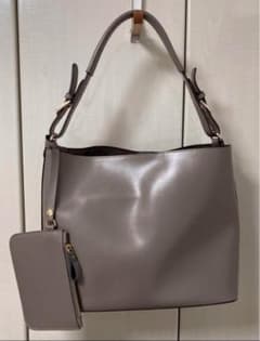 専用お値下げ！美品★ワンハンドルショルダートートバッグのサムネイル