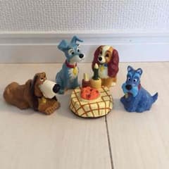 ディズニー わんわん物語 フィギュアのサムネイル