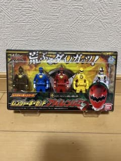 バンダイ レンジャーキーセット アバレンジャーのサムネイル