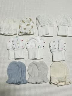 ベビー ミトン 10組セットのサムネイル