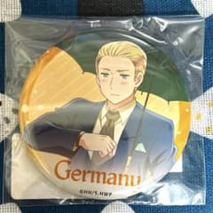 ヘタリアWorld☆Stars ウェブくじ F賞缶バッジ ドイツ - メルカリ