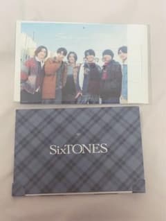 SixTONES 2025年 2026年 カレンダーのサムネイル