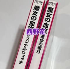 魔女の血族 オリジナルウィッチ 運命の蜜月 西野花 BL小説 2冊セット
